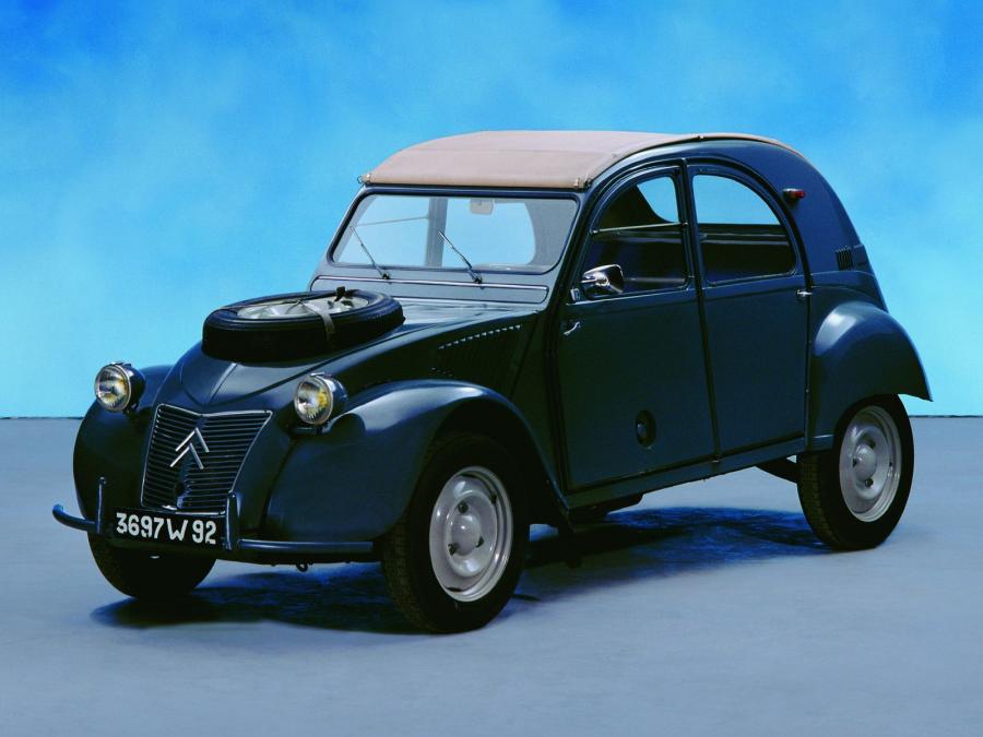 Citroen 2CV 4x4 Sahara '1960